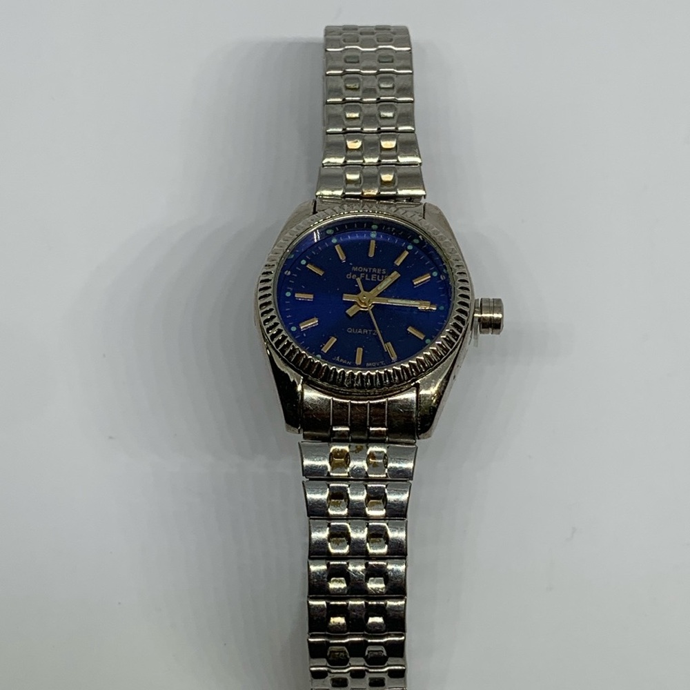 Montres de FLEUR Ladies Quartz Watch working condition Expandable Band